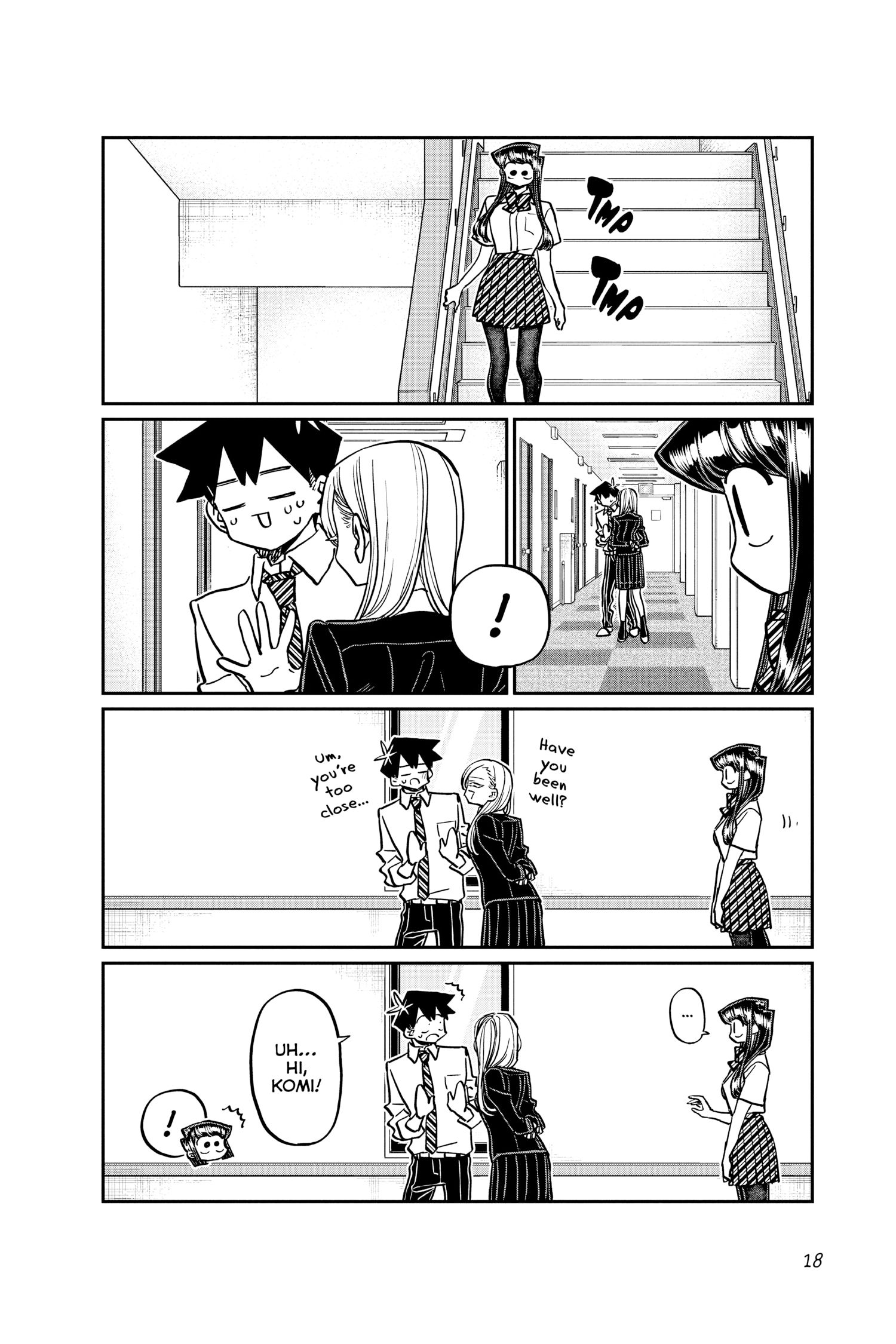 Komi Can’t Communicate, Chapter 377 image 16